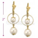 GLEL 002 Gold Layer Long Earrings